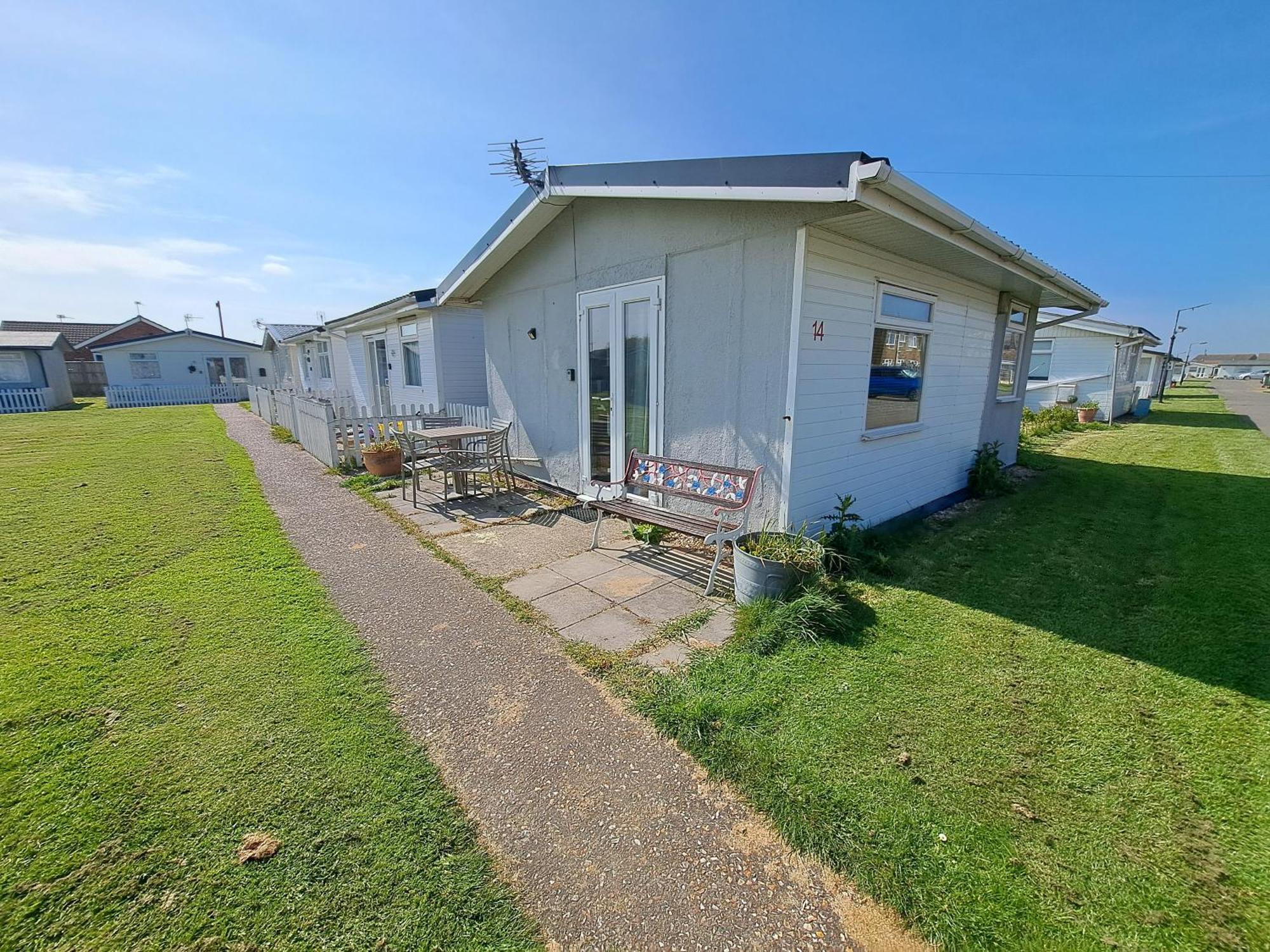 Beside The Sea Chalet, Mablethorpe Exterior foto
